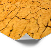 砂漠 |砂漠と牛のスカル ポスター (角)