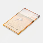 砂漠 |砂漠と牛のスカル ポストイット (アングル)