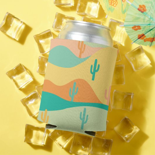 砂漠 缶クーラー (インサイチュ 夏)