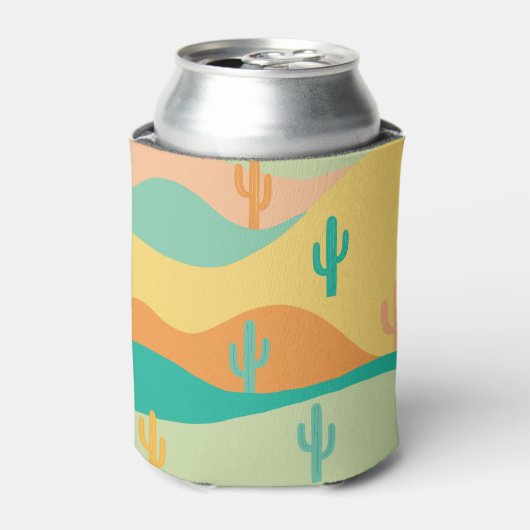 砂漠 缶クーラー (缶正面)