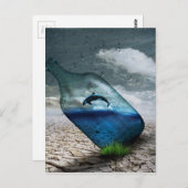 砂漠–749 ポストカード (正面/裏面)