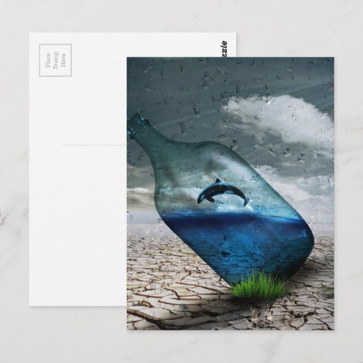 砂漠–749 ポストカード (正面/裏面)