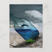 砂漠–749 ポストカード (正面)