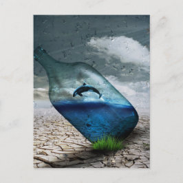 砂漠–749 ポストカード