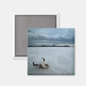 砂漠 | Bonneville Salt Flats Utah マグネット (正面/裏面)