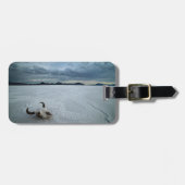 砂漠 | Bonneville Salt Flats Utah ラゲッジタグ (正面横)
