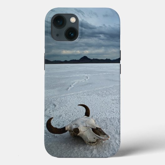 砂漠 | Bonneville Salt Flats Utah Case-Mate iPhoneケース (裏面)
