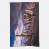 砂漠 | Cactus Landscape Argentina キッチンタオル (縦)