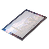 砂漠 | Cactus Landscape Argentina ノートパッド (アングル)