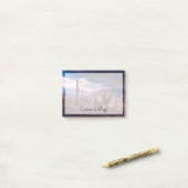 砂漠 | Cactus Landscape Argentina ポストイット (デスク上)