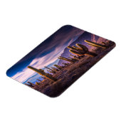 砂漠 | Cactus Landscape Argentina マグネット (左側)