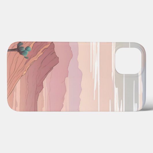 砂漠 Case-Mate iPhoneケース (裏面 (横))