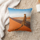 砂漠 | Cheetah Savannah砂漠 クッション (ブランケット)