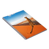 砂漠 | Cheetah Savannah砂漠 ノートブック (右側)