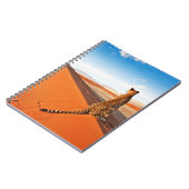 砂漠 | Cheetah Savannah砂漠 ノートブック (左側)