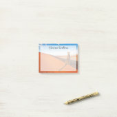 砂漠 | Cheetah Savannah砂漠 ポストイット (デスク上)