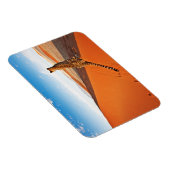 砂漠 | Cheetah Savannah砂漠 マグネット (右側)