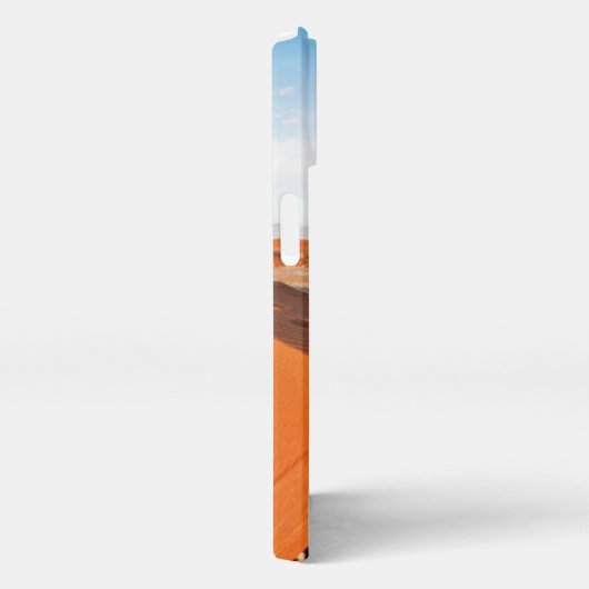 砂漠 | Cheetah Savannah砂漠 iPhoneケース (右側面)