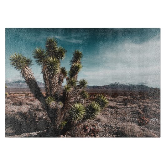 砂漠 | Cholla Cactus カッティングボード (正面)