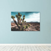 砂漠 | Cholla Cactus キャンバスプリント (インサイチュ (ウッドフロア))