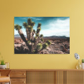 砂漠 | Cholla Cactus キャンバスプリント (インサイチュ (リビング))