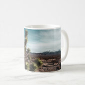 砂漠 | Cholla Cactus コーヒーマグカップ (正面右)
