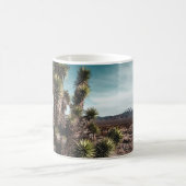 砂漠 | Cholla Cactus コーヒーマグカップ (中央)