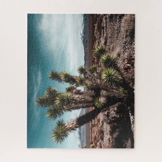 砂漠 | Cholla Cactus ジグソーパズル (縦)