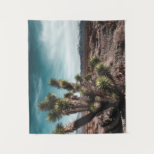 砂漠 | Cholla Cactus タペストリー (正面)