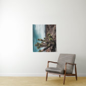 砂漠 | Cholla Cactus タペストリー (インサイチュ)