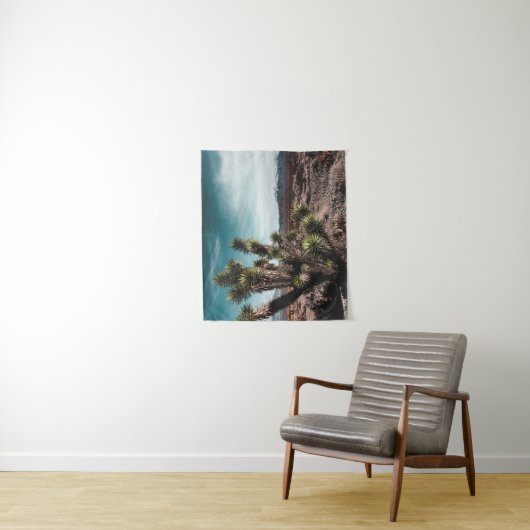 砂漠 | Cholla Cactus タペストリー (インサイチュ)