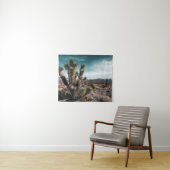 砂漠 | Cholla Cactus タペストリー (インサイチュ(横))