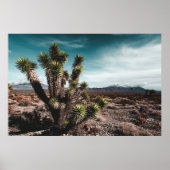 砂漠 | Cholla Cactus ポスター (正面)