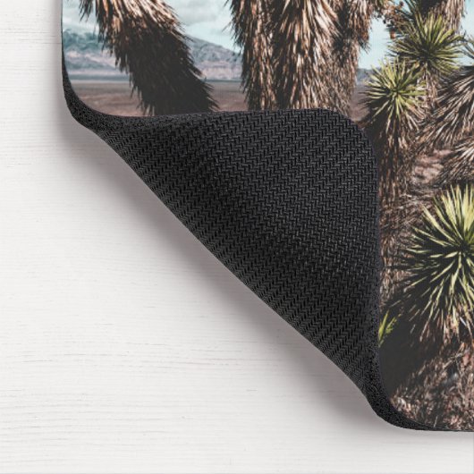 砂漠 | Cholla Cactus マウスパッド (コーナー)