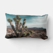 砂漠 | Cholla Cactus ランバークッション (裏面)