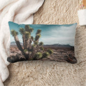 砂漠 | Cholla Cactus ランバークッション (ブランケット)