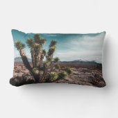 砂漠 | Cholla Cactus ランバークッション (正面)