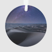 砂漠 | Empty Quarter Desert Abu Dhabi オーナメント (裏面)