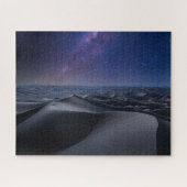 砂漠 | Empty Quarter Desert Abu Dhabi ジグソーパズル (横)