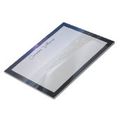 砂漠 | Empty Quarter Desert Abu Dhabi ノートパッド (アングル)