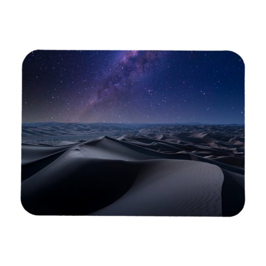 砂漠 | Empty Quarter Desert Abu Dhabi マグネット (横)