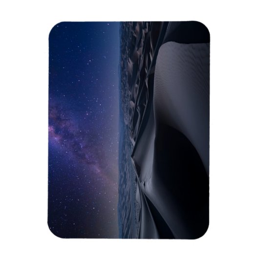 砂漠 | Empty Quarter Desert Abu Dhabi マグネット (縦)