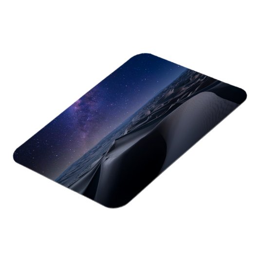 砂漠 | Empty Quarter Desert Abu Dhabi マグネット (左側)