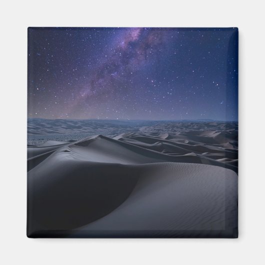 砂漠 | Empty Quarter Desert Abu Dhabi マグネット (正面)