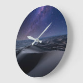 砂漠 | Empty Quarter Desert Abu Dhabi ラージ壁時計 (傾斜)