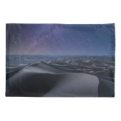 砂漠 | Empty Quarter Desert Abu Dhabi 枕カバー (裏面)
