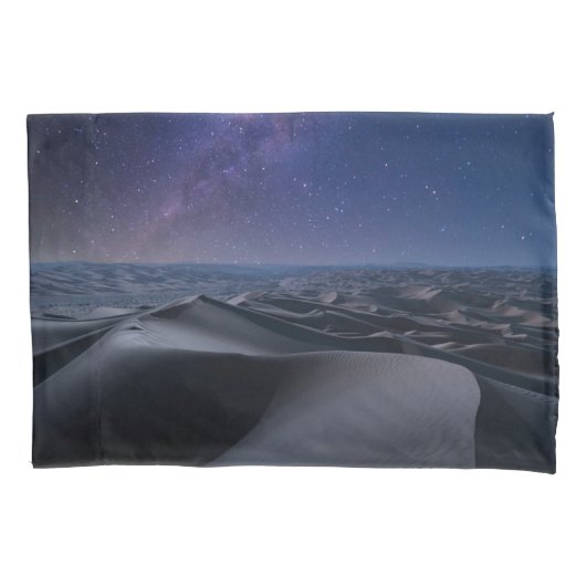 砂漠 | Empty Quarter Desert Abu Dhabi 枕カバー (正面)