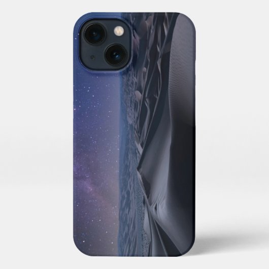 砂漠 | Empty Quarter Desert Abu Dhabi iPhoneケース (裏面)