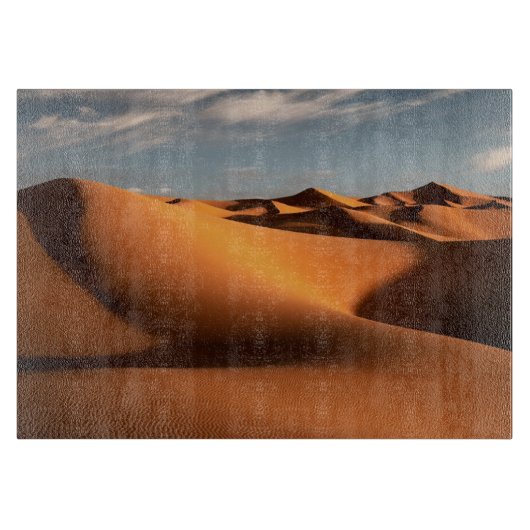 砂漠 | Erg Chebbi Dunes Morocco カッティングボード (正面)
