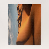 砂漠 | Erg Chebbi Dunes Morocco ジグソーパズル (縦)